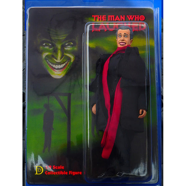 Conrad Veidt Gwynplaine The Man who Laughs DD 8" CUSTOM FIGURE (scuffed clamshell)