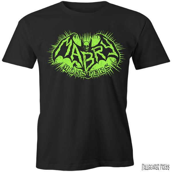 MABRY MONSTERS GLOW LOGO SHIRT