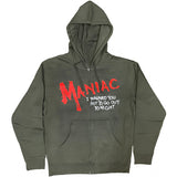 MANIAC ARMY ZIP HOODIE