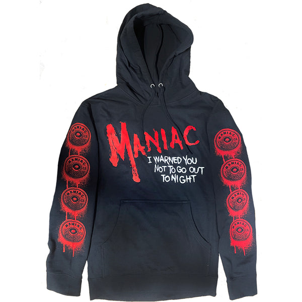 MANIAC PULLOVER HOODIE