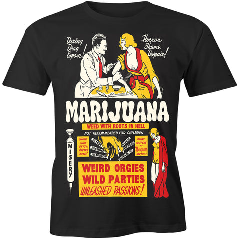 MARIJUANA PARTY SHIRT