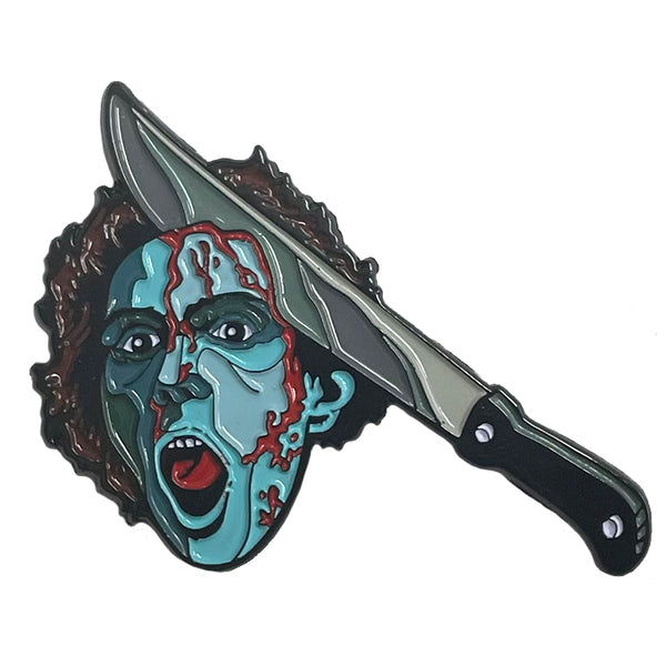 MACHETE ZOMBIE pin