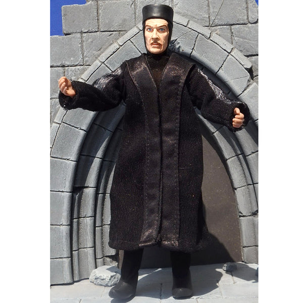 Vincent Price The Pit and the Pendulum DD 8" CUSTOM FIGURE (Cracked on right side of clamshell window)