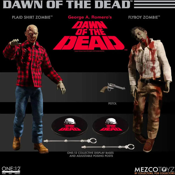 One:12 Collective Dawn of the Dead Zombie 2-Pack