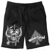 Motörhead BLACK JOGGER SHORTS