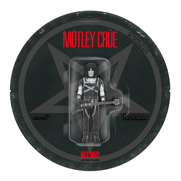 Motley Crue - MICK MARS (SHOUT AT THE DEVIL - BLACK & WHITE)