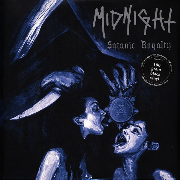 MIDNIGHT "Satanic Royalty Limited (10th Anniversary Edition) 2LP