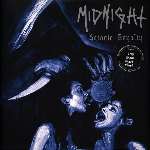 MIDNIGHT "Satanic Royalty Limited (10th Anniversary Edition) 2LP