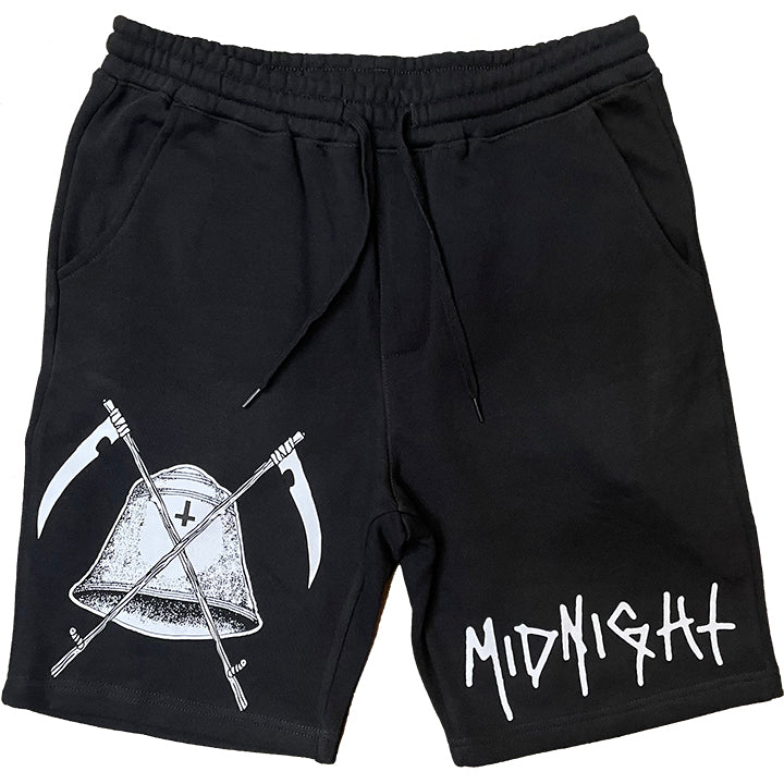 bell jogging stroller MIDNIGHT FUNERAL BELL JOGGER SHORTS
