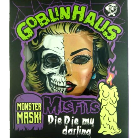 Misfits “Die, Die My Darling” Monster Mask by GOBLINHAUS