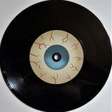 TALES from the CRYPT 7" vinyl "Eye cut" cover variant in standard jacket pressed on black vinyl