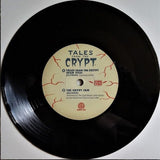 TALES from the CRYPT 7" vinyl "Eye cut" cover variant in standard jacket pressed on black vinyl