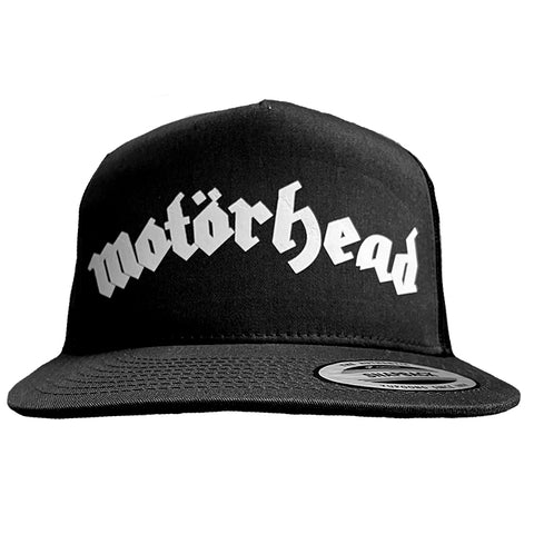 MOTORHEAD CLASSIC LOGO BLACK HAT