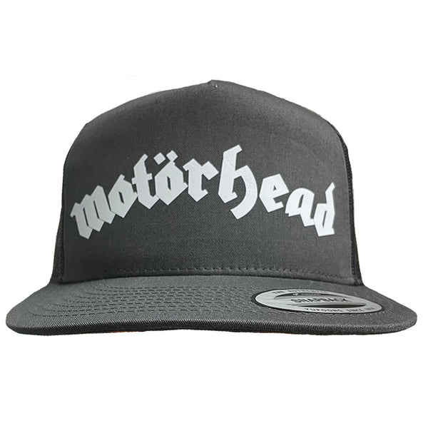 MOTORHEAD CLASSIC LOGO CHARCOAL / BLACK HAT