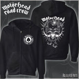 MOTORHEAD ZIP HOODIE