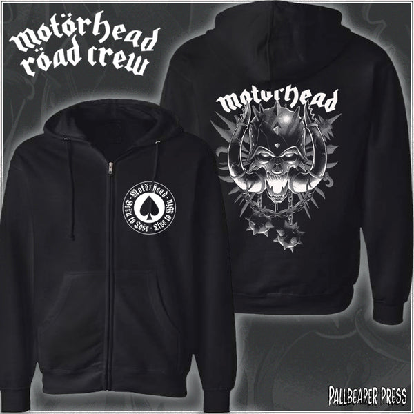 MOTORHEAD ZIP HOODIE