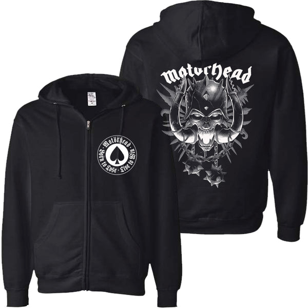 MOTORHEAD ZIP HOODIE