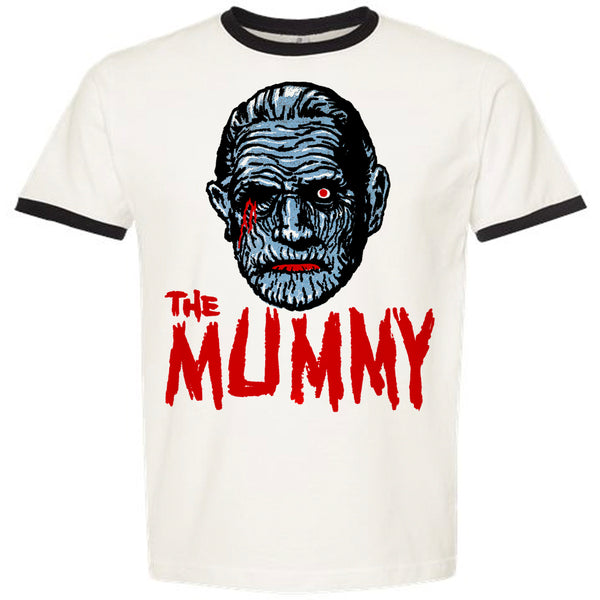 THE MUMMY MANI-YACK RINGER TEE