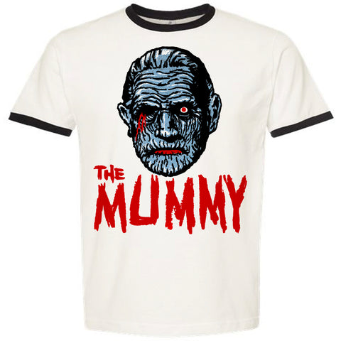 THE MUMMY MANI-YACK RINGER TEE