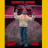 MACHETE ZOMBIE 8" Dawn of the Dead Figure