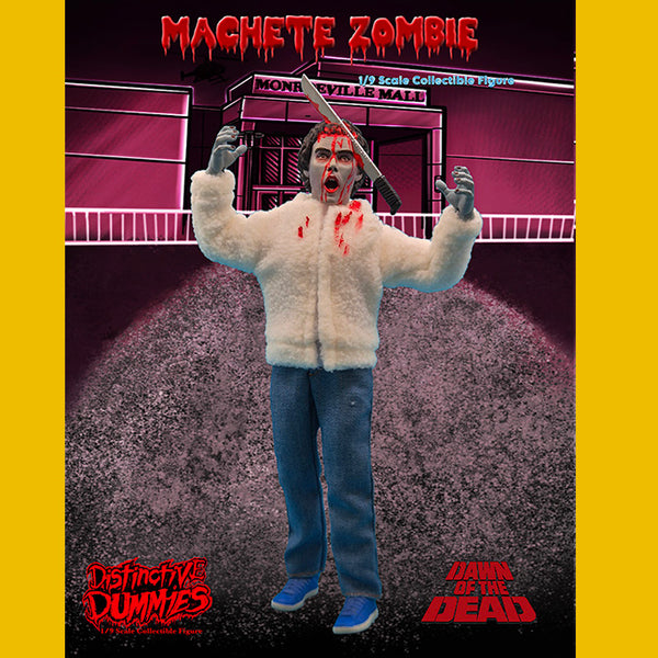 MACHETE ZOMBIE 8" Dawn of the Dead Figure