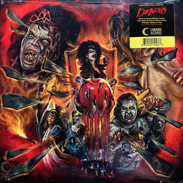 NIGHT OF THE DEMONS OST 2xLP All sales final. No returns.