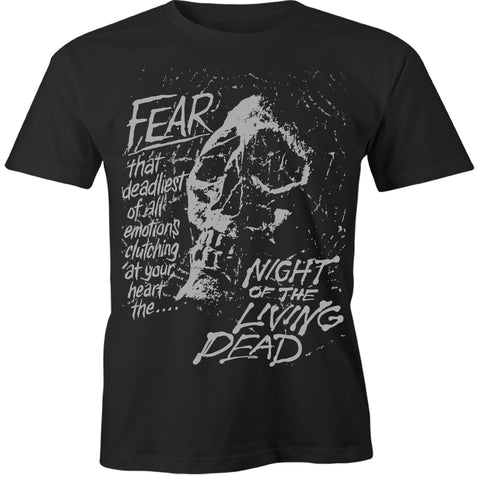 NIGHT of the LIVING DEAD FEAR SHIRT