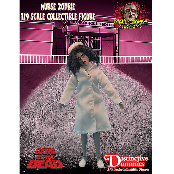 Nurse Zombie 8" Dawn of the Dead Figure