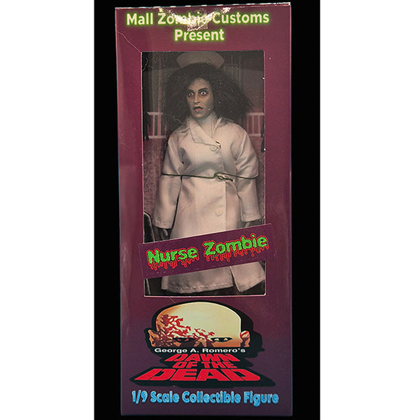 Nurse Zombie 8" Dawn of the Dead Figure