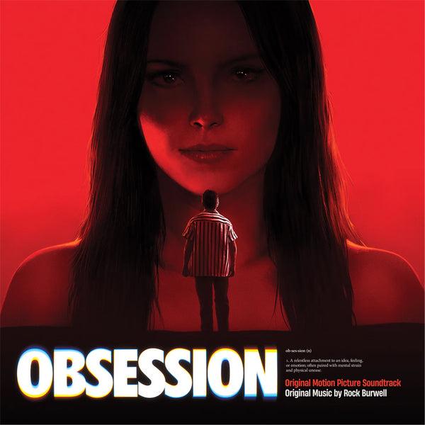 OBSESSION Original Motion Picture Soundtrack by Rock Burwell.