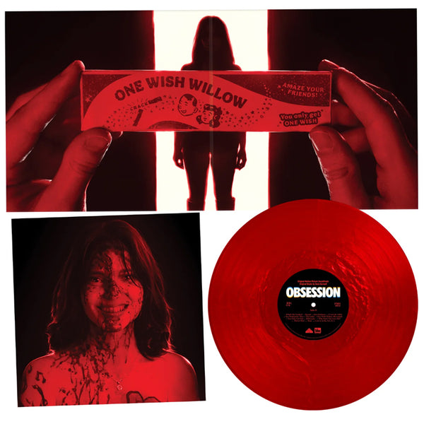 OBSESSION Original Motion Picture Soundtrack by Rock Burwell.