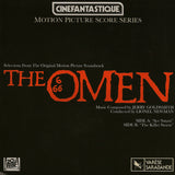 THE OMEN 7" vinyl
