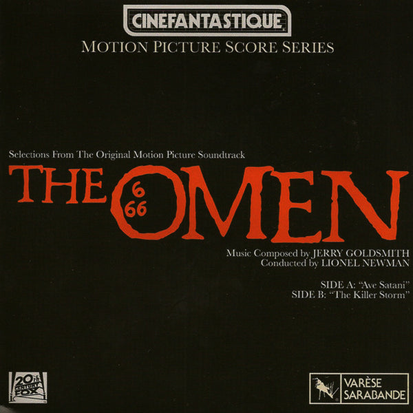 THE OMEN 7" vinyl