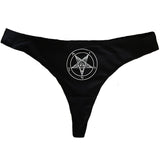 Sigil of Baphomet Thong Panties