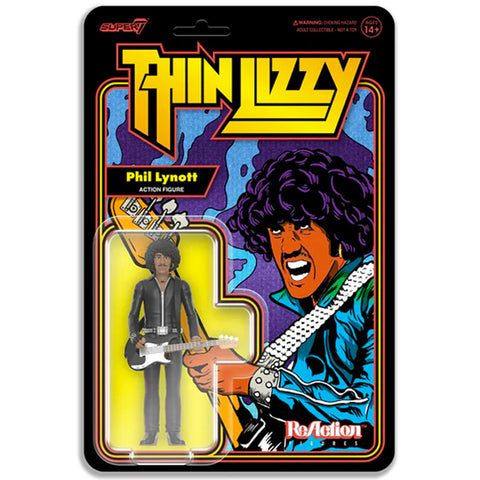 THIN LIZZY PHIL LYNOTT 3.75 inch ReAction Figure