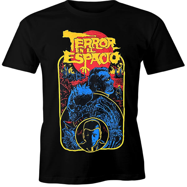 PLANET OF THE VAMPIRES TERROR VARIANT SHIRT