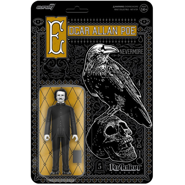 Edgar Allan Poe 3.75 inch Figure