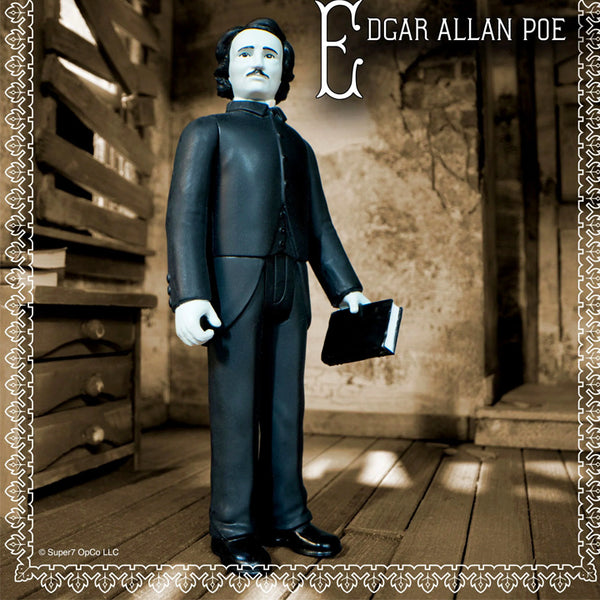 Edgar Allan Poe 3.75 inch Figure