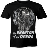 PHANTOM of the OPERA SILVER SCREAM SHIRT