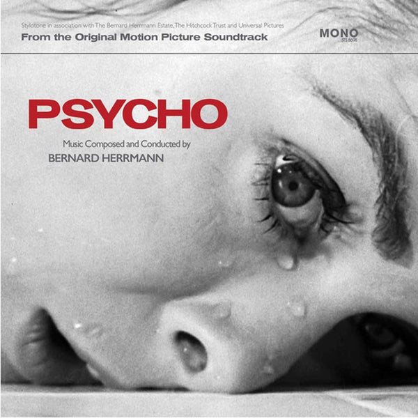 PSYCHO 45rpm Black Vinyl 7” Black Vinyl only in an edition of 1960 copies with postcard.