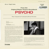PSYCHO 45rpm Black Vinyl 7” Black Vinyl only in an edition of 1960 copies with postcard.