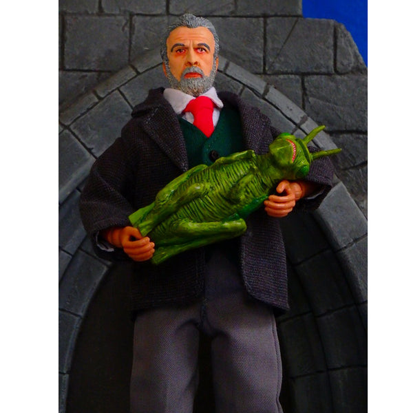 Quatermass and the Pit Professor Quatermass & the Martian Bug DD 8" CUSTOM FIGURE