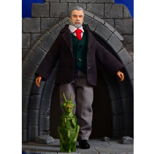 Quatermass and the Pit Professor Quatermass & the Martian Bug DD 8" CUSTOM FIGURE