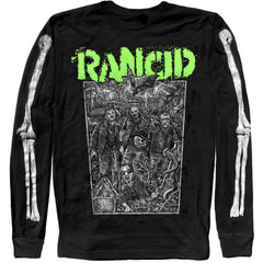 Rancid Tシャツ ブラック RANCID LONG SLEEVE SHIRT