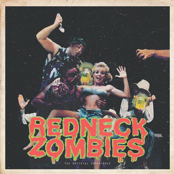 REDNECK ZOMBIES Soundtrack Bloody Red Color Vinyl Record