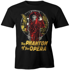 トップス doublet PHANTOM FRAYED PONCHO T-SHIRT The Phantom of the Opera shirt