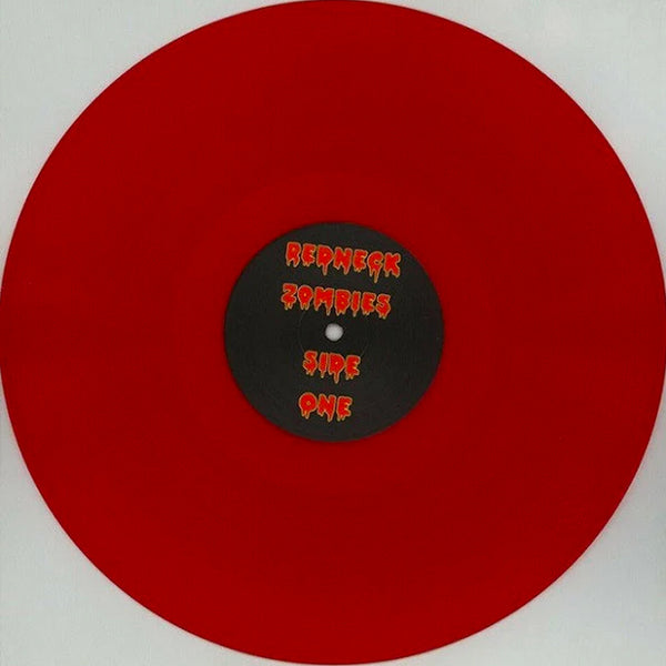REDNECK ZOMBIES Soundtrack Bloody Red Color Vinyl Record