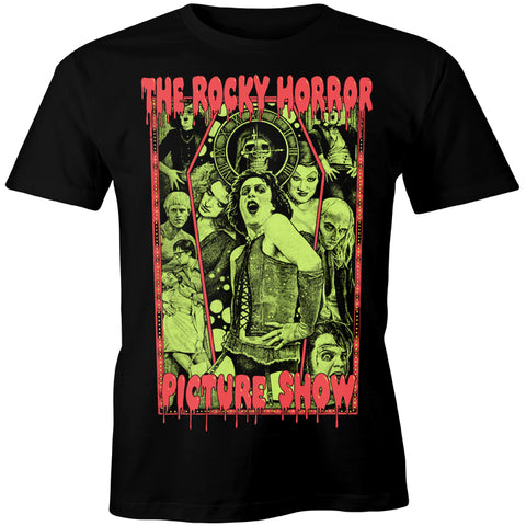 THE ROCKY HORROR PICTURE SHOW SHIRT