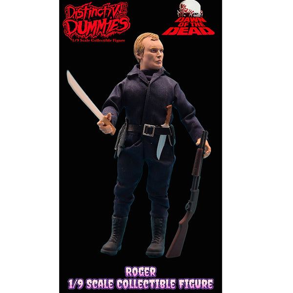 ROGER 8" ZOMBIE: Dawn of the Dead FIGURE