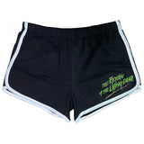 RETURN of the LIVING DEAD LOGO RUNNING SHORTS